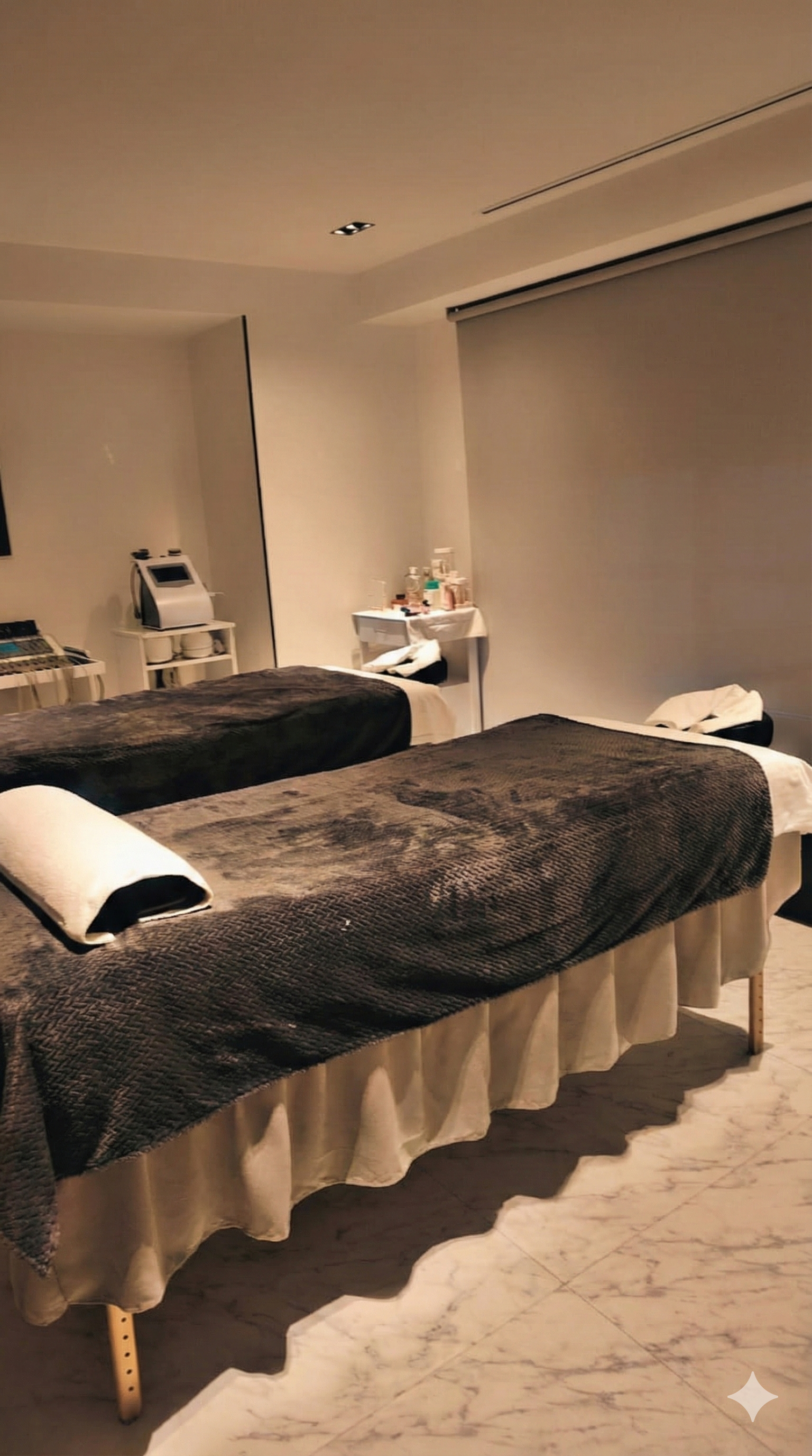 Cabina de tratamientos